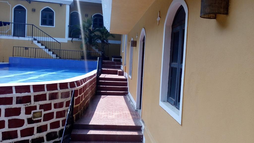 Castle House Palolem Hotel Canacona Bagian luar foto