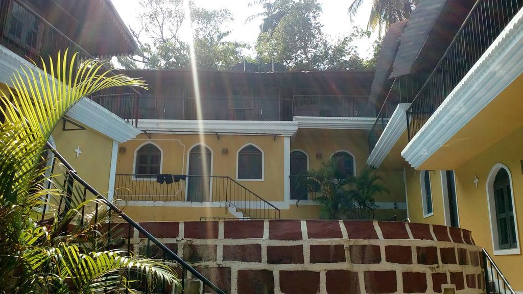 Castle House Palolem Hotel Canacona Bagian luar foto