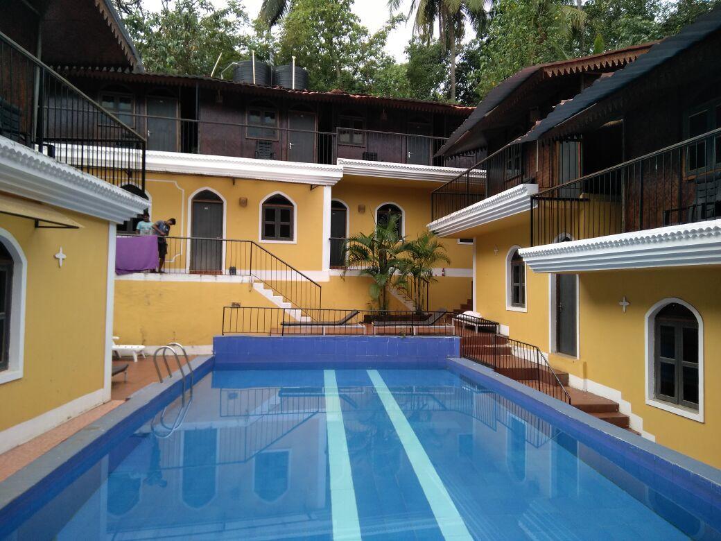 Castle House Palolem Hotel Canacona Bagian luar foto