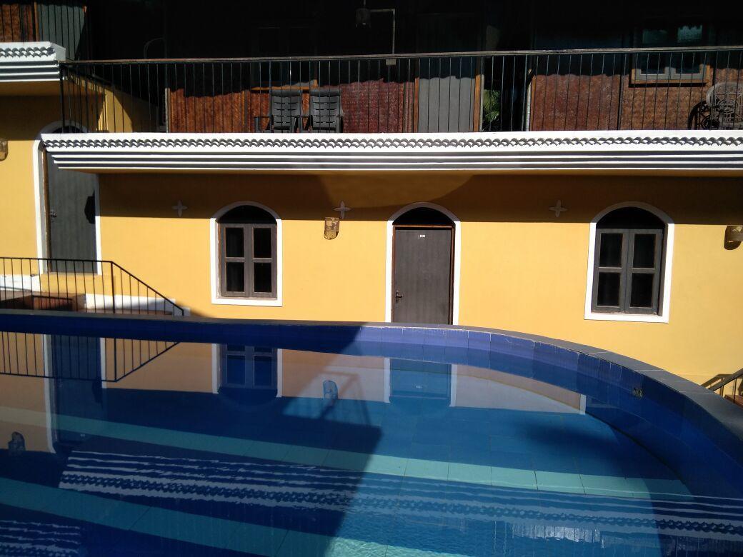 Castle House Palolem Hotel Canacona Bagian luar foto