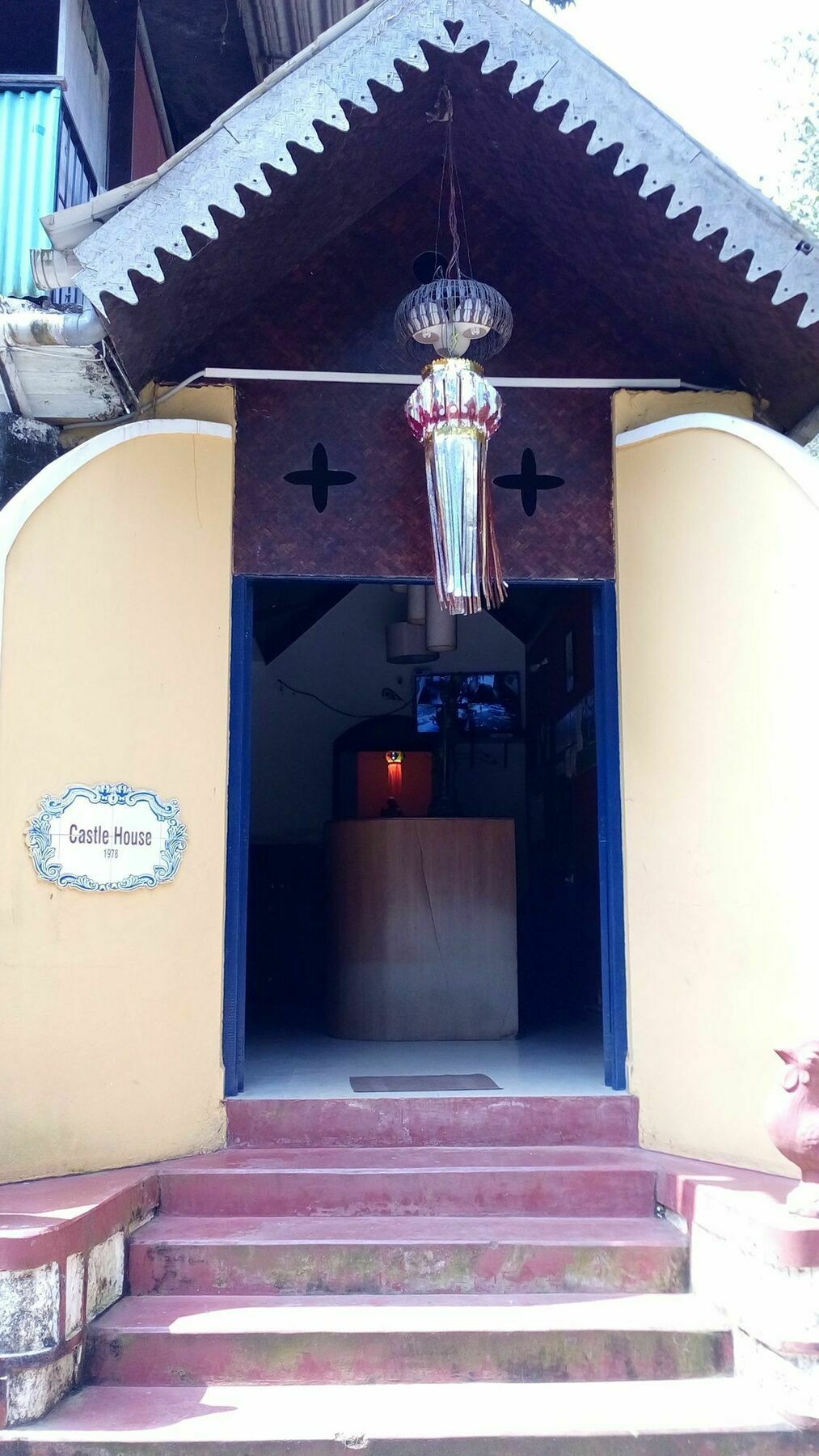 Castle House Palolem Hotel Canacona Bagian luar foto