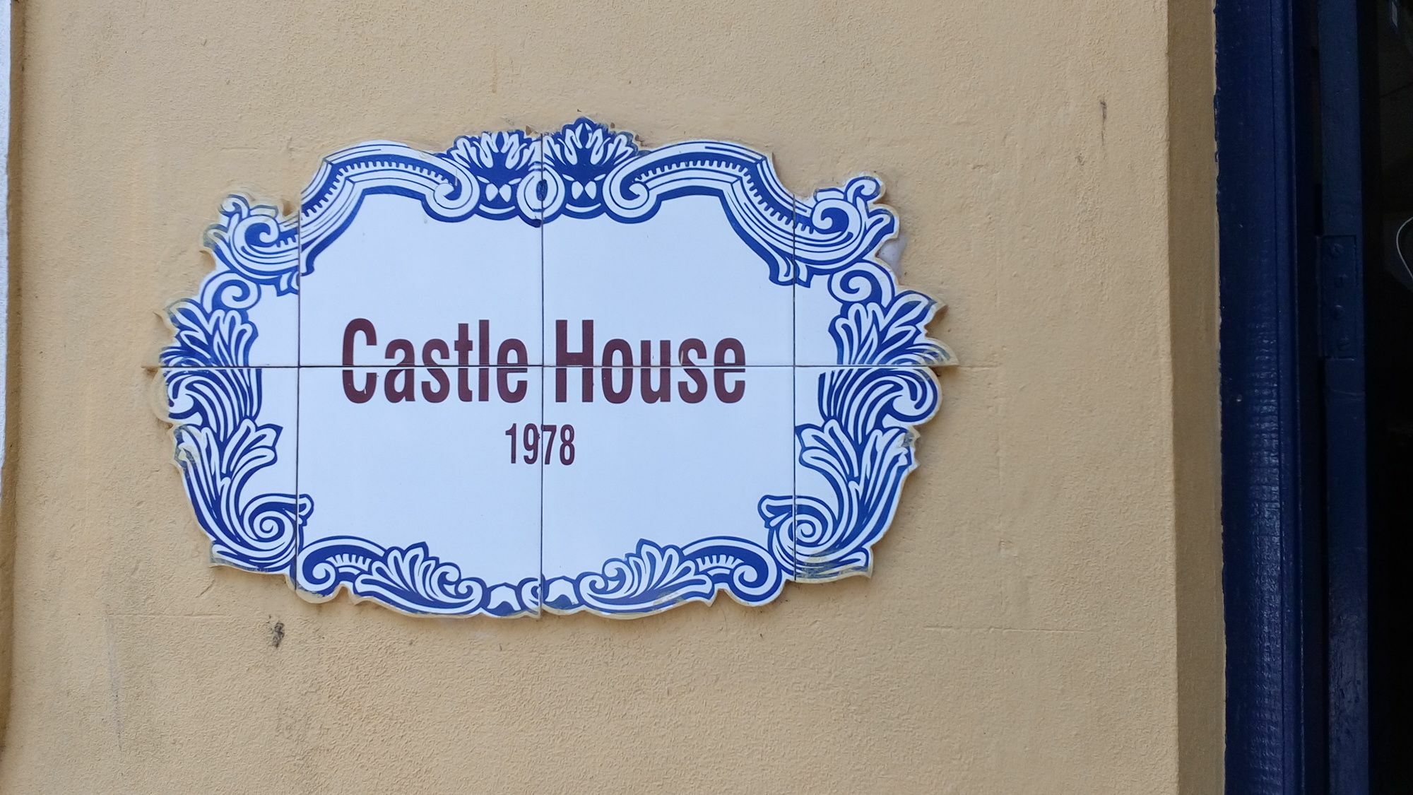 Castle House Palolem Hotel Canacona Bagian luar foto