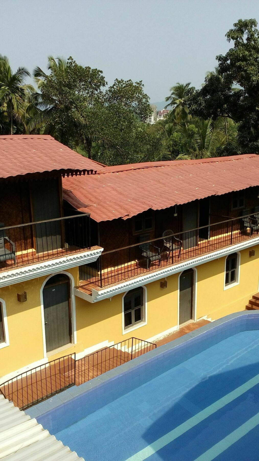 Castle House Palolem Hotel Canacona Bagian luar foto
