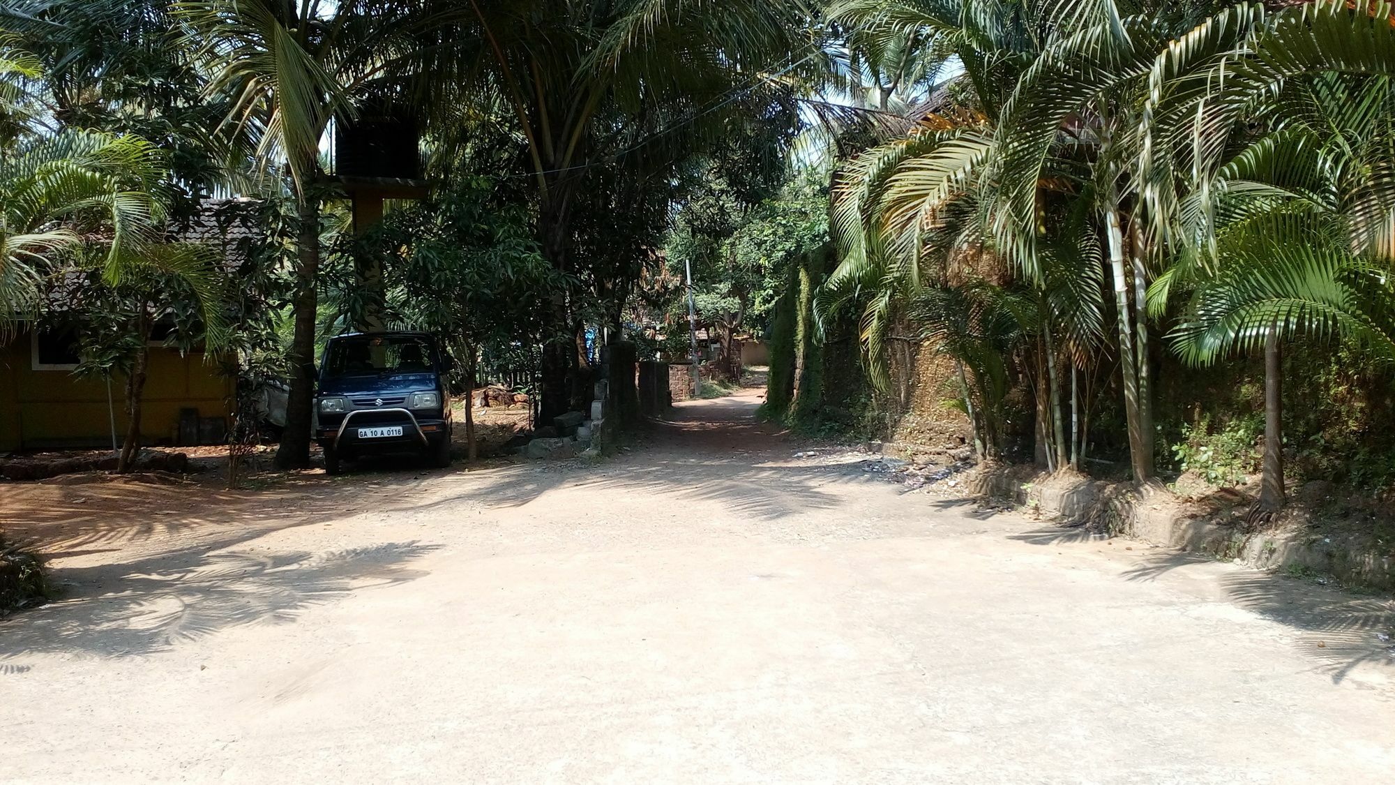 Castle House Palolem Hotel Canacona Bagian luar foto